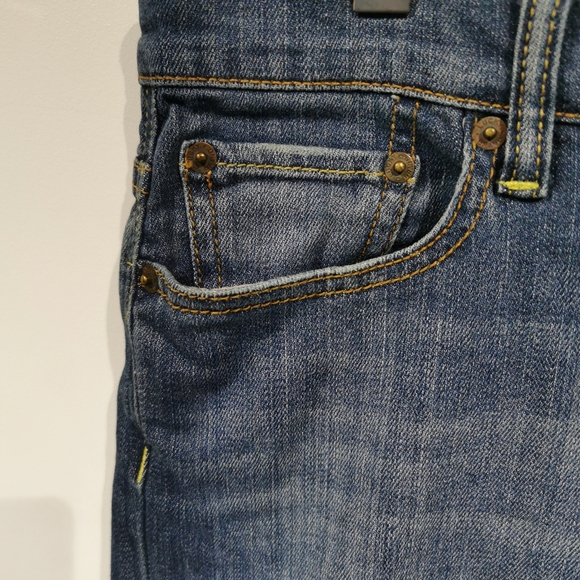 LUCKY BRAND | Peace Classic Crop Jean - Picture 4 of 8